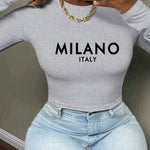 Slayr Milano Crop Top