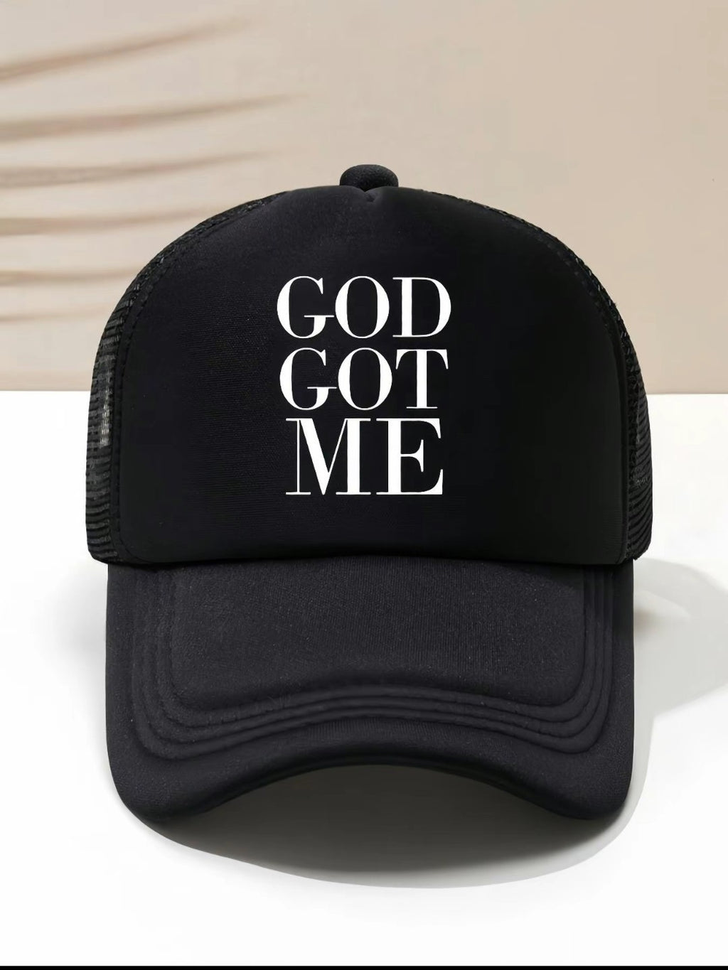 Versatile God Got Me Cap