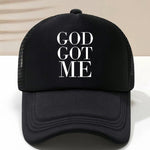 Versatile God Got Me Cap