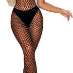 Fishnet jumpsuit