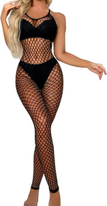 Fishnet jumpsuit