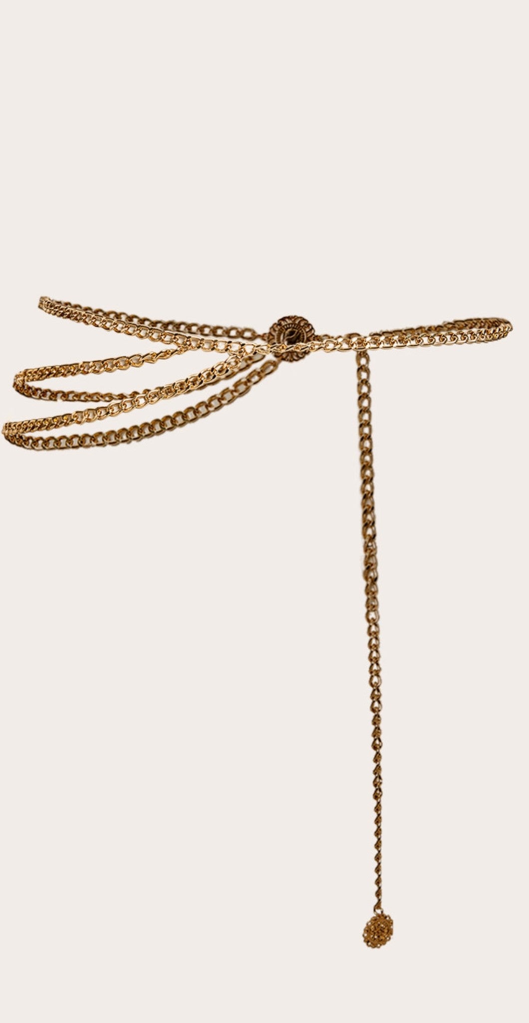 Clara Gold Waist Chain