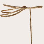 Clara Gold Waist Chain