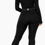 Sexy One Piece Long Sleeve Pants Romper