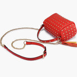 Mini Small Shoulder Clutch purse with Bling Rivets