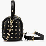 Mini Small Shoulder Clutch purse with Bling Rivets