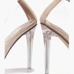 Cape Robin Glass Doll Stiletto High Heels