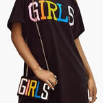 Short Sleeves Girls Basic T- Shirt Shirt/Dress