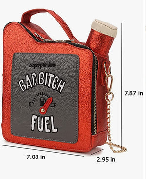 Bad Bitch Fuel Chain Purse