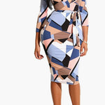 Stretchy Pencil Bodycon Dress