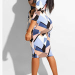 Stretchy Pencil Bodycon Dress