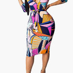 Stretchy Pencil Bodycon Dress