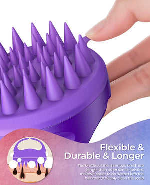 Exfoliator Scalp Massager Brush