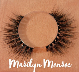 Marilyn Monroe 3D Mink Lashes